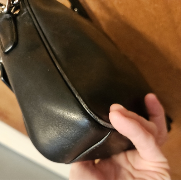 Coach 2013 Legacy Leather Flight Crossbody Bag-Black - Picture 14 of 16